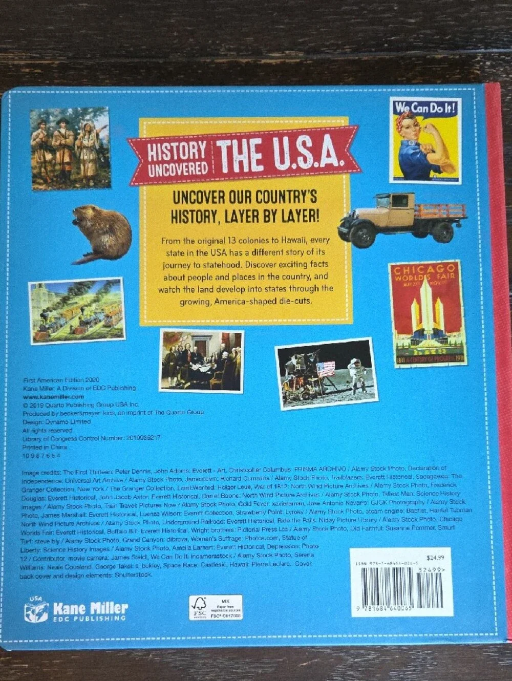 History Uncovered The U.S.A. Kids Book   Kane Miller Publishing